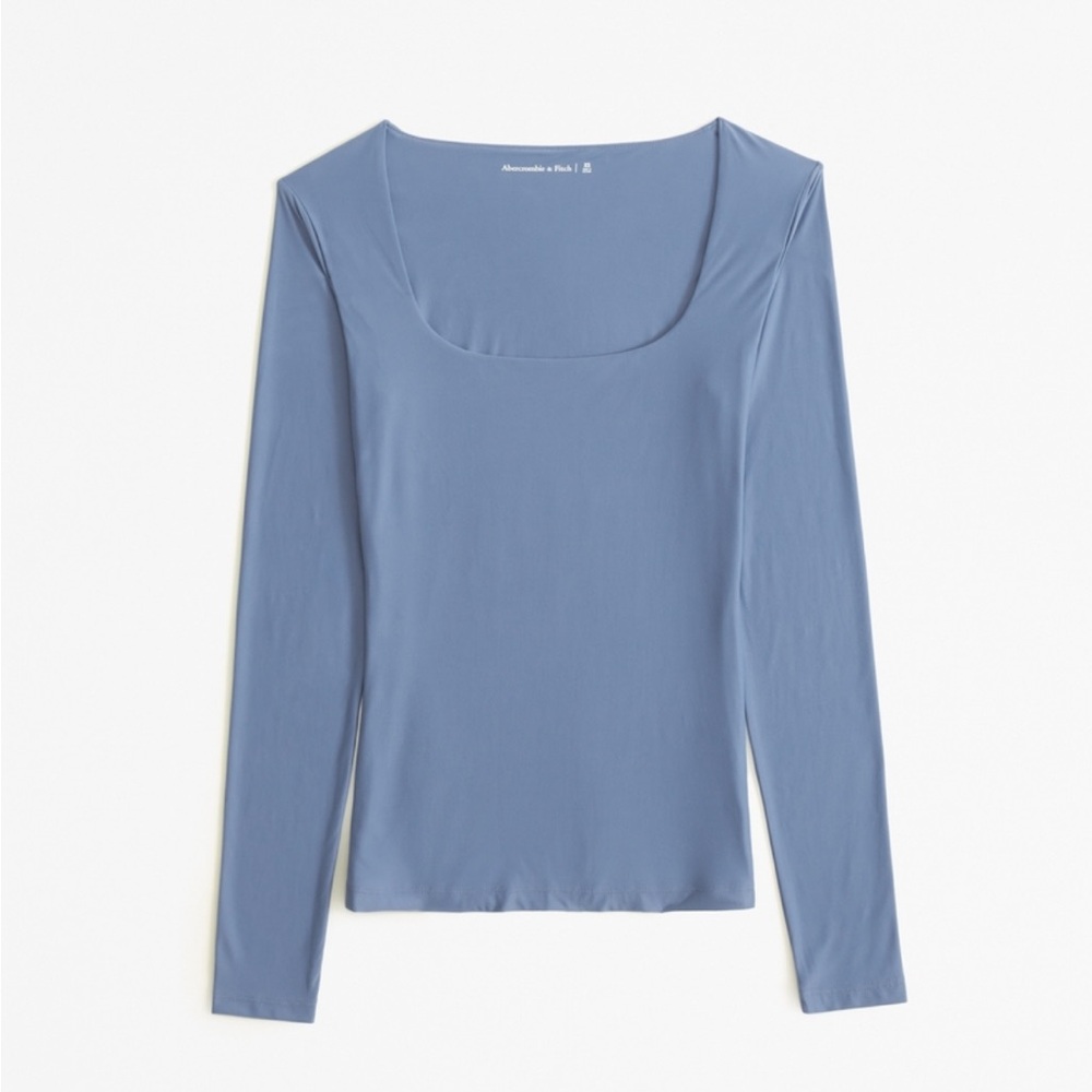 Abercrombie soft matte seamless long sleeve
